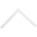 PS MOULDING W 20 X H 15 X L 2900MM WHITE