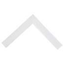 PS MOULDING W 32 X H 32 X L 2900MM WHITE