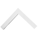 PS MOULDING W 32 X H 32 X L 2900 MM WHITE