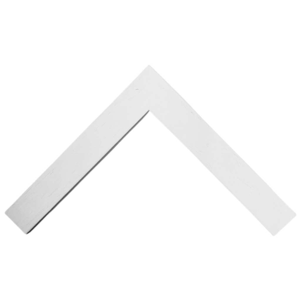 WOOD MOULDING W 30 X H 60 X L 2900MM WHITE