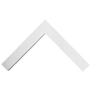WOOD MOULDING W 30 X H 60 X L 2900MM WHITE