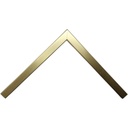 PS MOULDING W 16 X H 28 X L 2900MM GOLD