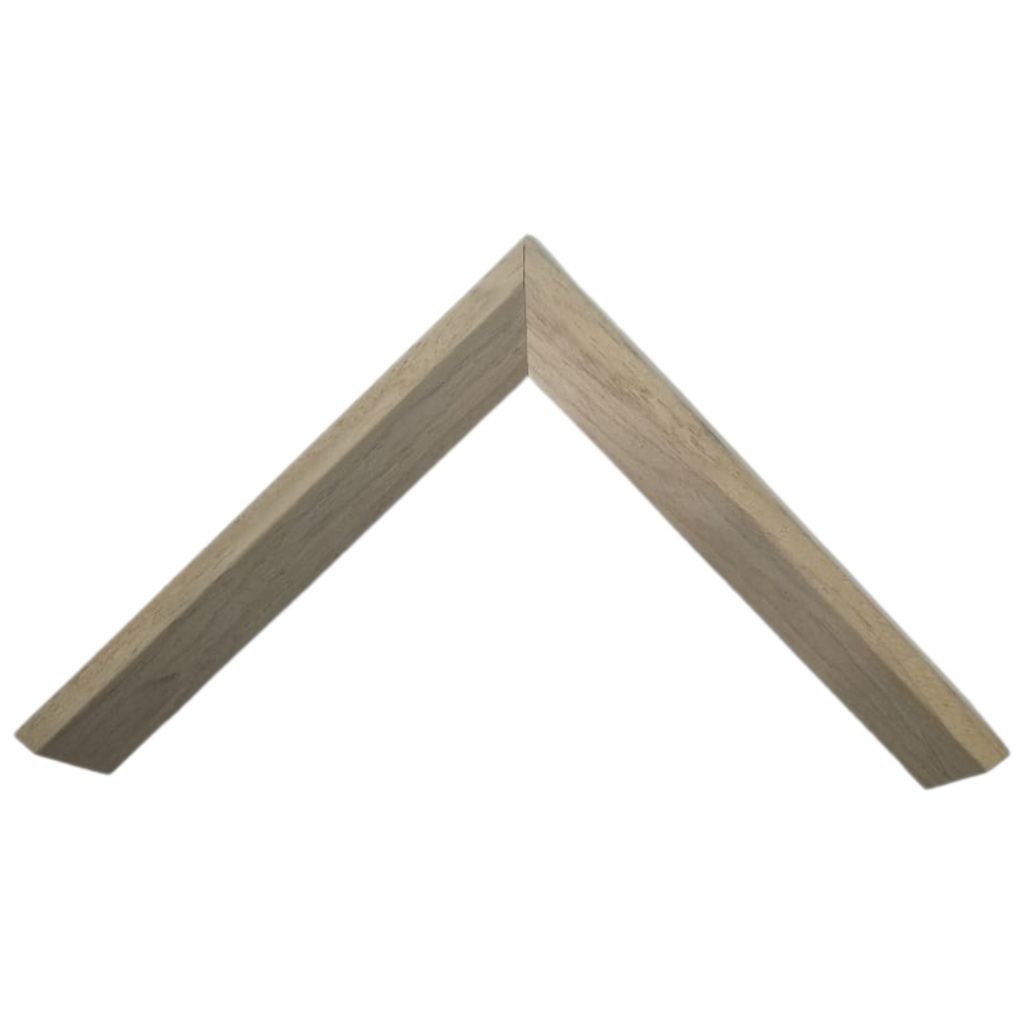 WOOD MOULDING W 23 X  H 51 X L 2900MM NATURAL 