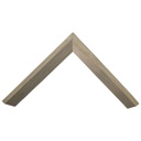 WOOD MOULDING W 23 X  H 51 X L 2900MM NATURAL 