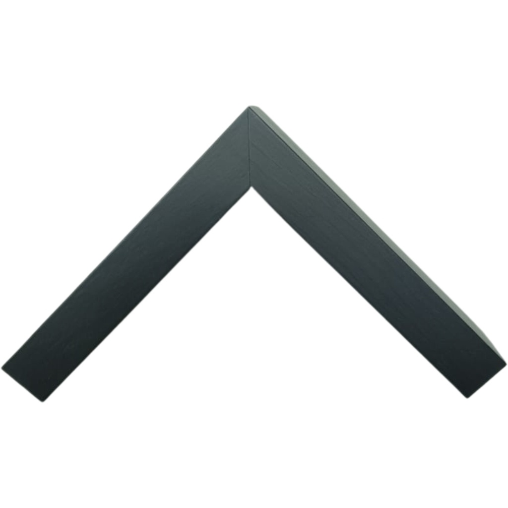 WOOD MOULDING W 30 X H 60 X L 2900MM BLACK