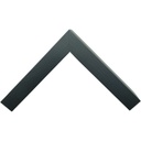 WOOD MOULDING W 30 X H 60 X L 2900MM BLACK
