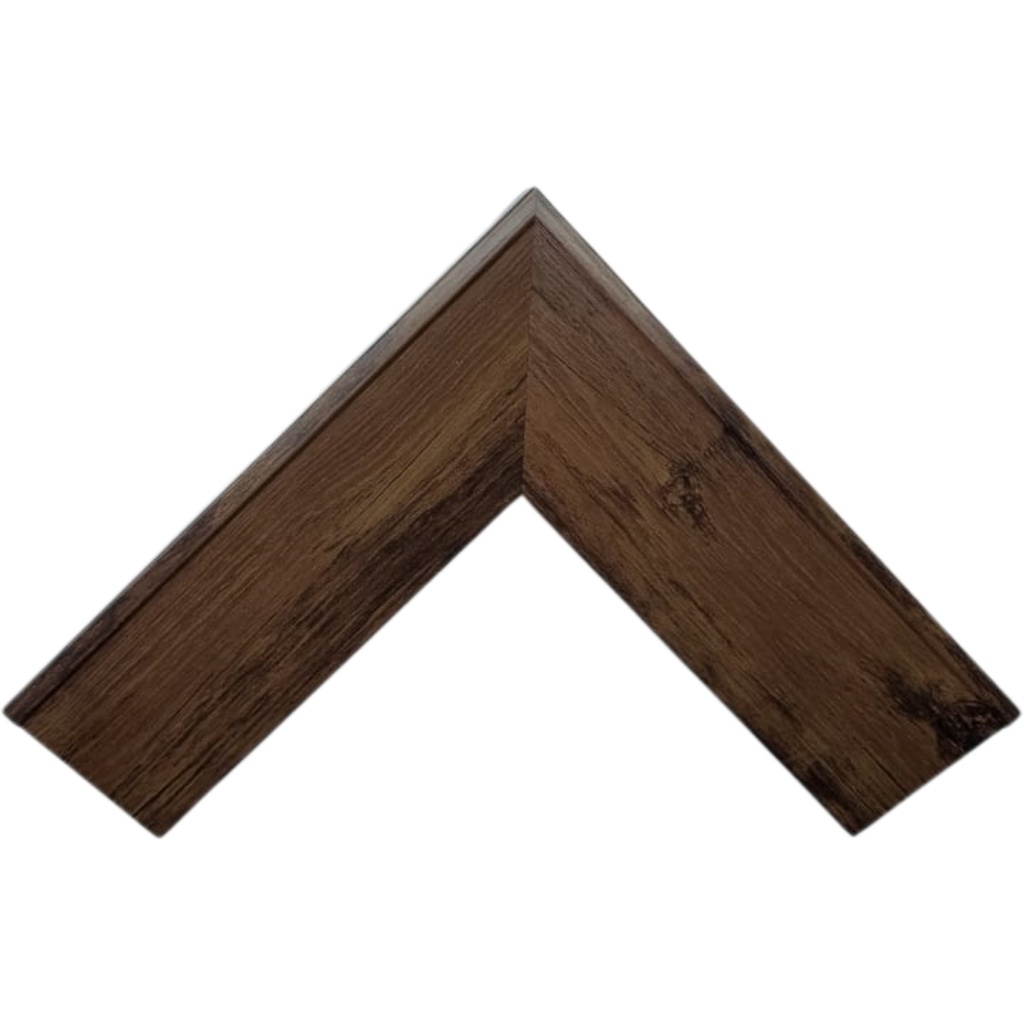 PS MOULDING W 58 X H 25 X L 2900MM MEDIUM WOODSTAIN