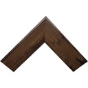PS MOULDING W 58 X H 25 X L 2900MM MEDIUM WOODSTAIN