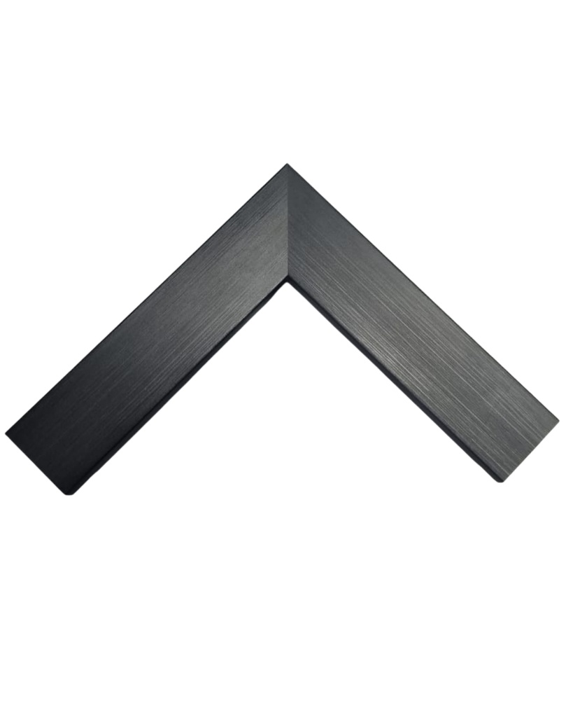 Q-MOULDING W 42 X H 55 X L 2900MM BLACK