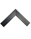 Q-MOULDING W 42 X H 55 X L 2900MM BLACK