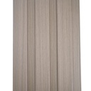 WALL PANEL PVC 200X13X2700MM WOOD