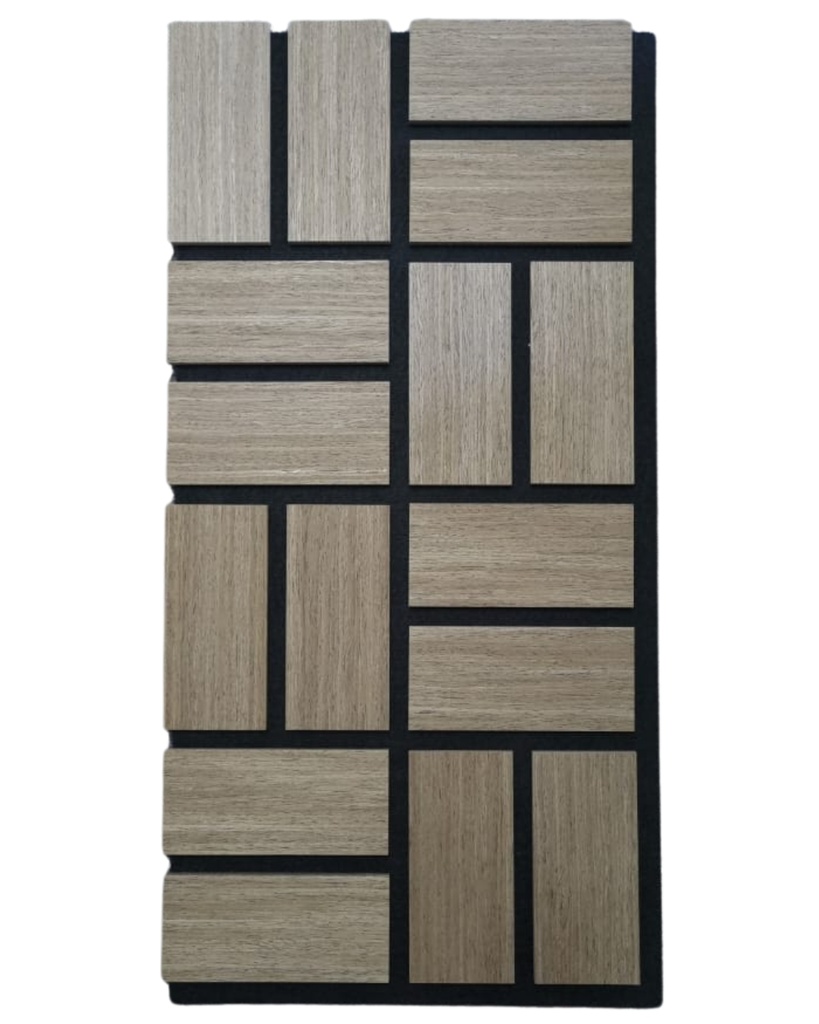 Wall Panel 765X380mm Acoustic Chestnut