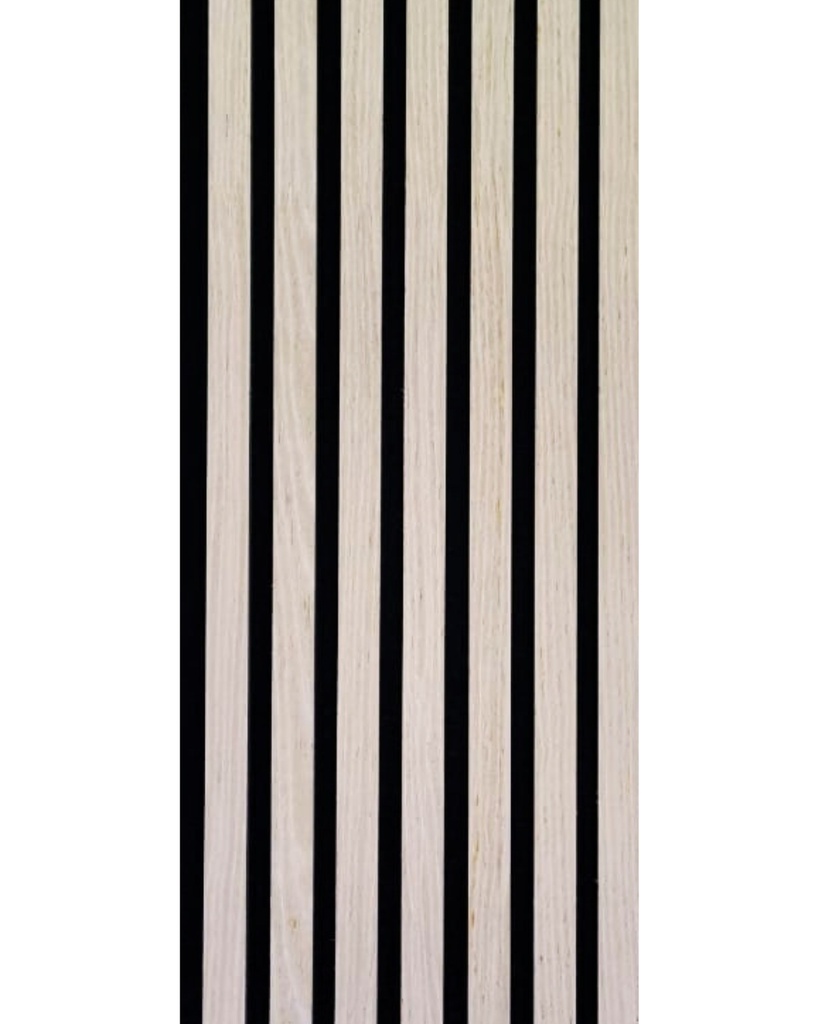 Wall Panel 300X21X2700mm Acoustic Oak