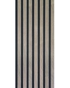 Wall Panel 300X21X2700mm Acoustic Walnut