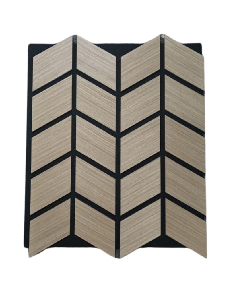Wall Panel 715X580mm Acoustic Ash
