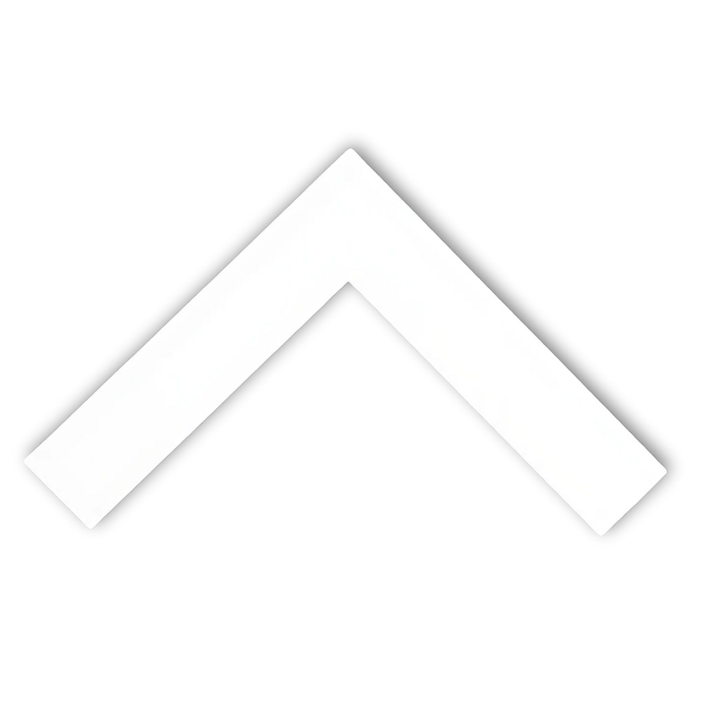 PS Moulding W 41 X H 38 X L 2900mm White
