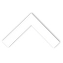 PS Moulding W 41 X H 38 X L 2900mm White
