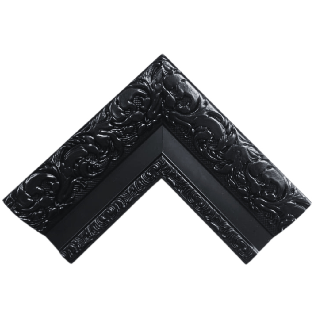 Q-Moulding W 84 X H 42 X L 2900mm Black