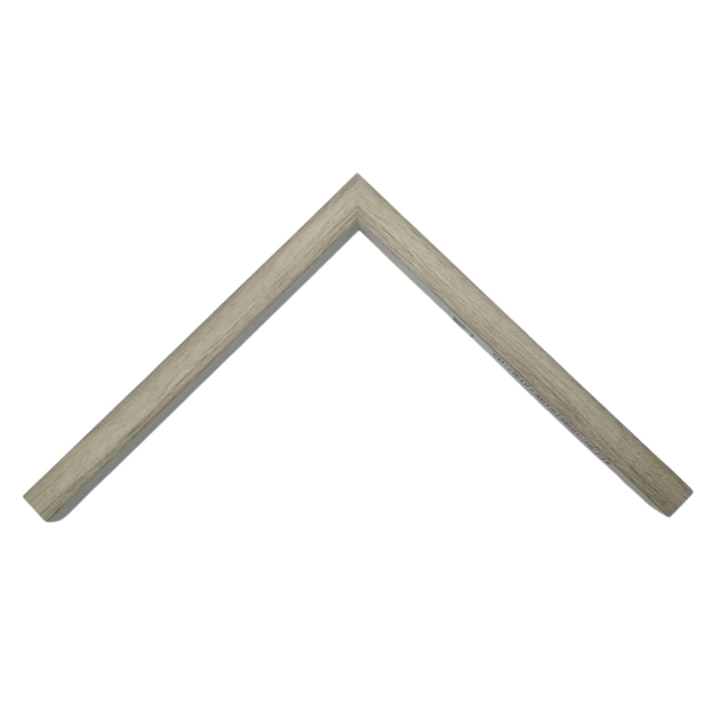 PS Moulding W 16 X H 28 X L 2900mm Light Wood White