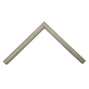 PS Moulding W 16 X H 28 X L 2900mm Light Wood White