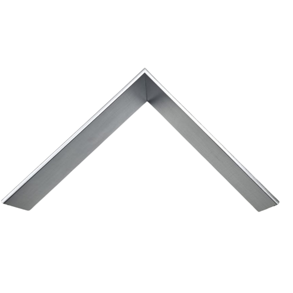 PS Moulding W 18 X H 53 X L 2900mm Silver