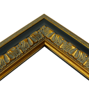 PS Moulding W 93 X H 44 X L 2900mm Gold & Black