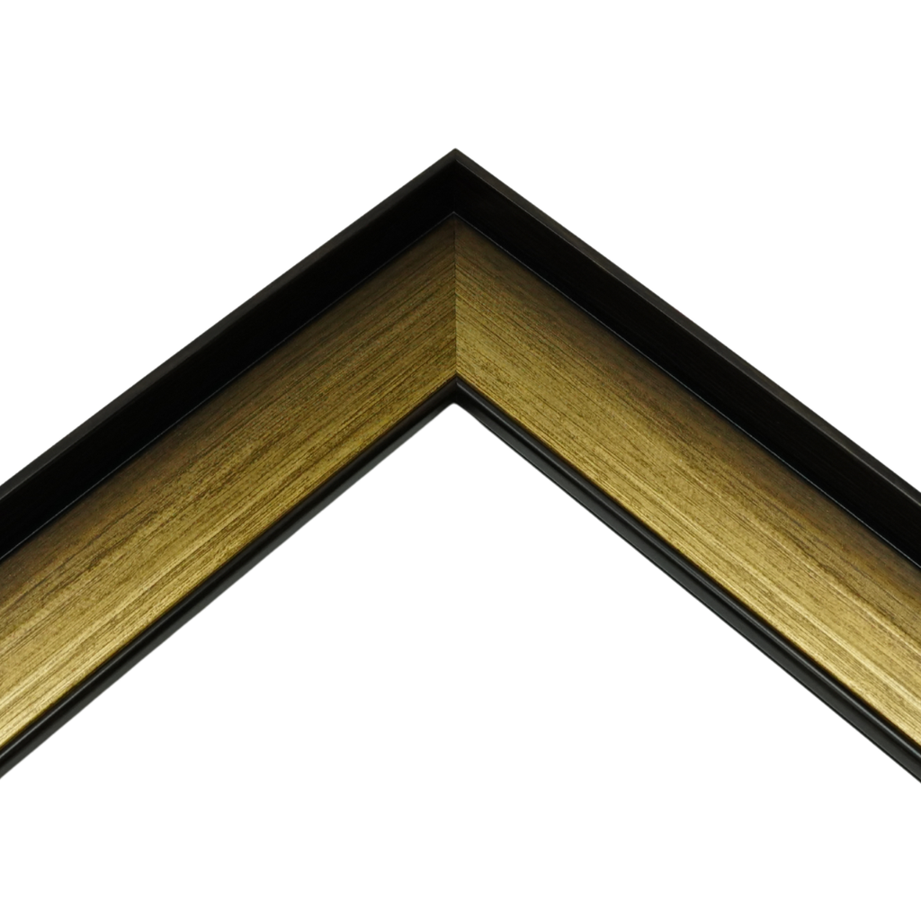 PS Moulding W 63 X H 44 X L 2900mm Gold & Brown