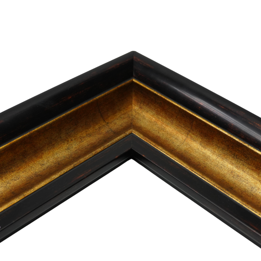 PS Moulding W 104 X H 63 X L 2900mm Brown & Gold