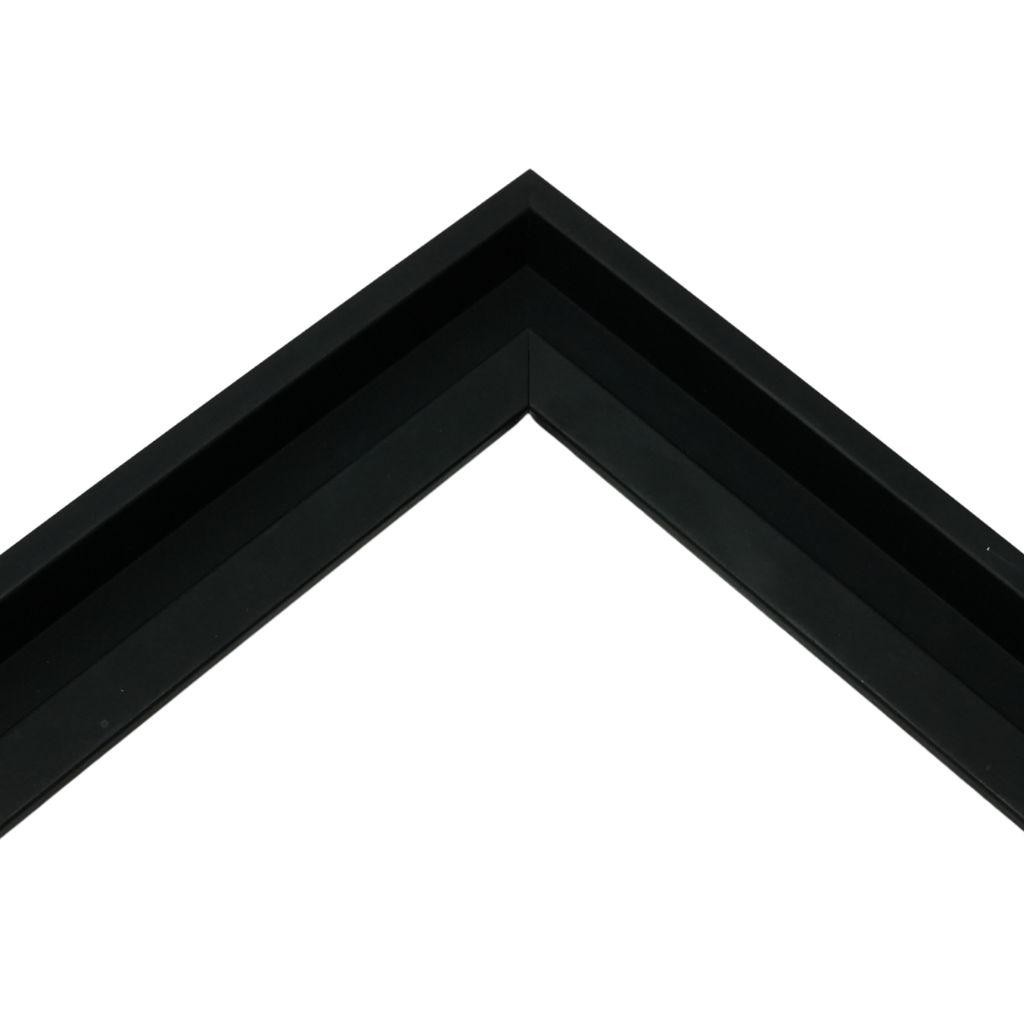 PS Moulding W 46 X H 33 X L 2900mm Matt Black