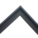 PS Moulding W 46 X H 33 X L 2900mm Matt Black