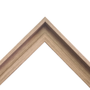 PS Moulding W 46 X H 33 X L 2900mm Matt Teak