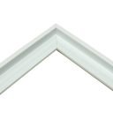 PS Moulding W 46 X H 33 X L 2900mm Matt White