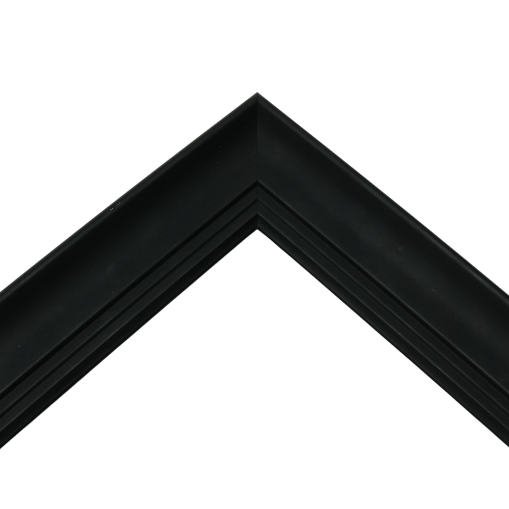 PS Moulding W 51 X H 30 X L 2900mm Matt Black