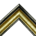 PS Moulding W 78 X H 49 X L 2900mm Silver & Gold