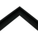 PS Moulding W 46 X H 33 X L 2900mm Matt Black