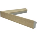 PS MOULDING W 20 X H 30 X L 2900MM NATURAL OBECHE