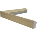 PS Moulding W 20 X H 30 X L 2900mm Natural Obeche