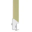 PS Moulding W 20 X H 30 X L 2900mm Natural Obeche