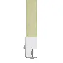 PS Moulding W 16 X H 28 X L 2900mm Natural Obeche