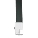 PS Moulding W 16 X H 28 X L 2900mm Black