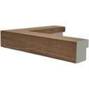 PS MOULDING W 41 X H 38 X L 2900MM NATURAL KIAAT