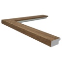 PS Moulding W 30 X H 13 X L 2900mm Natural Kiaat