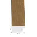 PS Moulding W 30 X H 13 X L 2900mm Natural Kiaat