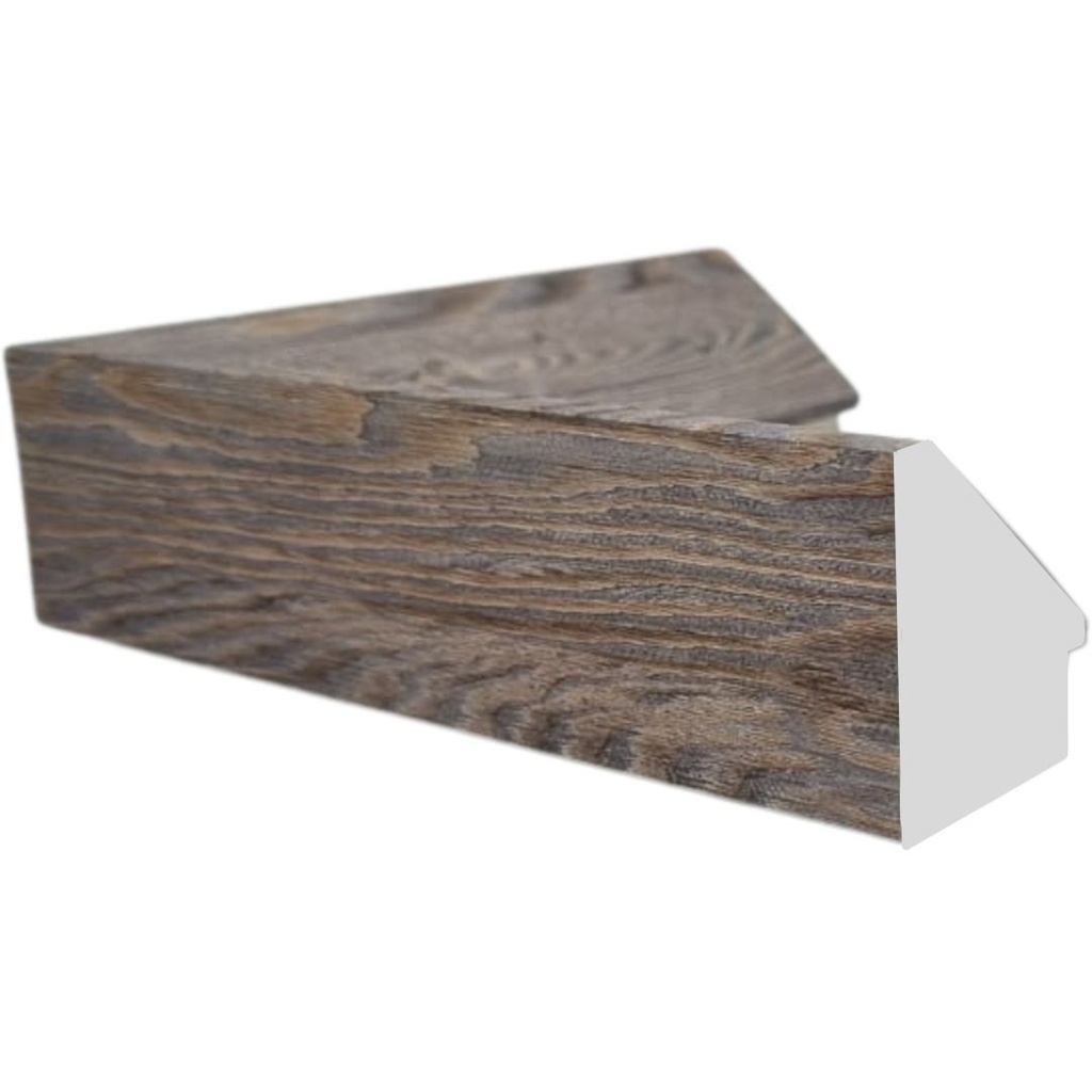 PS Moulding W 50 X H 53 X L 2900mm Rustic Oak