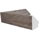 PS Moulding W 50 X H 53 X L 2900mm Rustic Oak