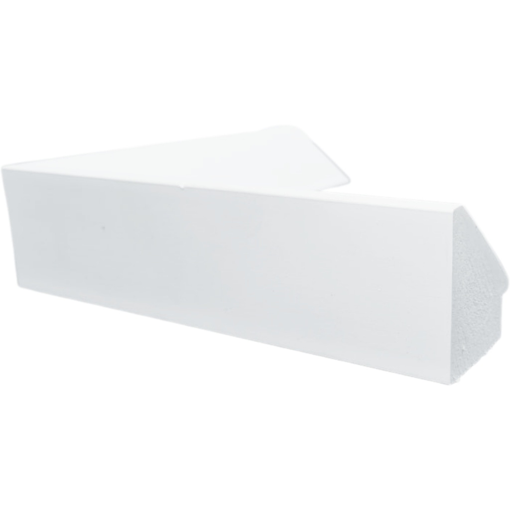 PS MOULDING W 50 X H 53 X L 2900MM WHITE 