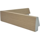 PS MOULDING W 27 X H 50 X L 2900MM MAPLE