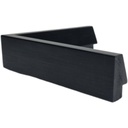 PS MOULDING W 27 X H 50 X L 2900MM BLACK