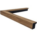 PS MOULDING W 20 X H 20 X L 2900MM NATURAL KIAAT