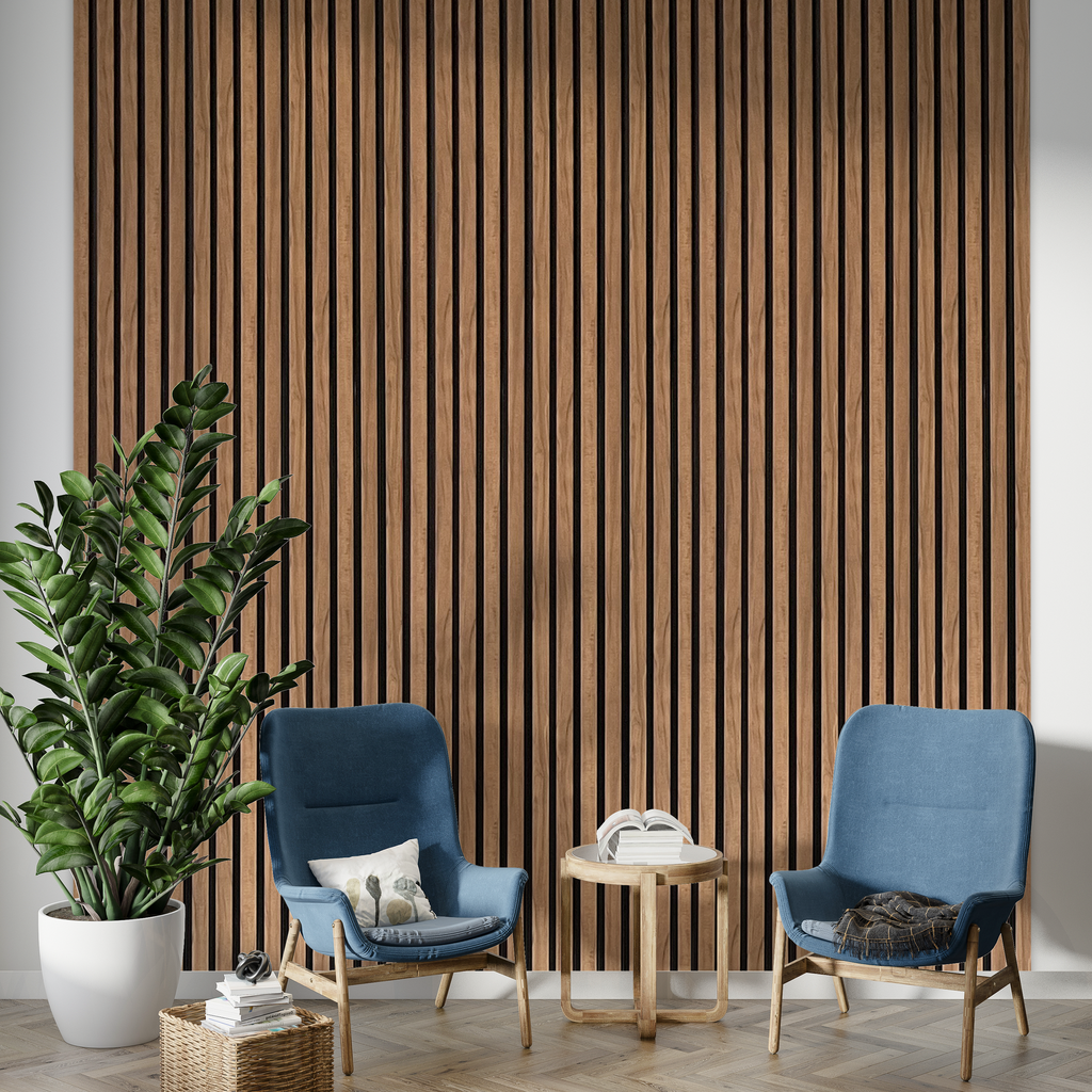 Wall Panel 163X16X2400mm Kiaat